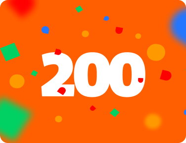 Celebrámos a 200ª loja